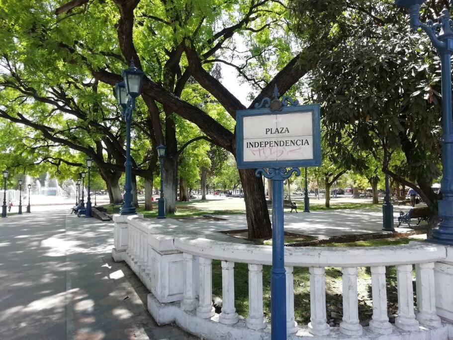 Appartement Petit Rivadavia En El Corazon De Mendoza Extérieur photo